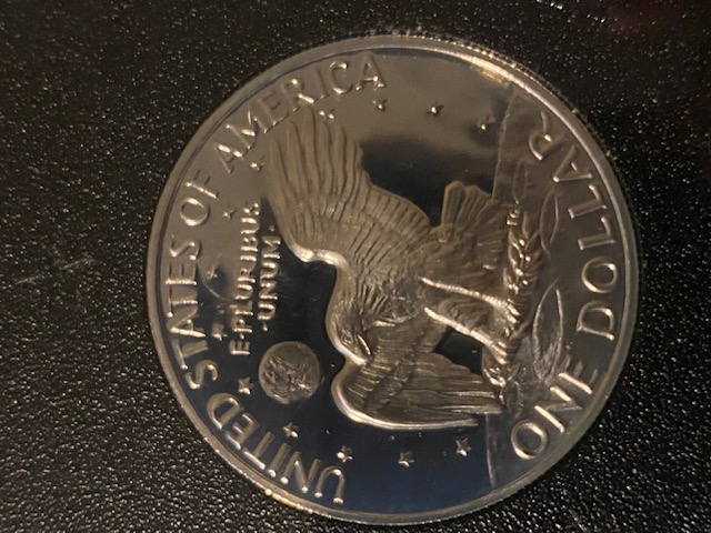 Eisenhower-1972-S-Type-2-In-Mint-Case